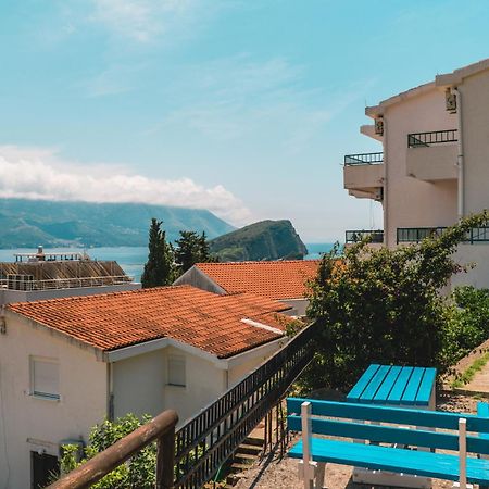 Apartmani Cupic Budva Ngoại thất bức ảnh