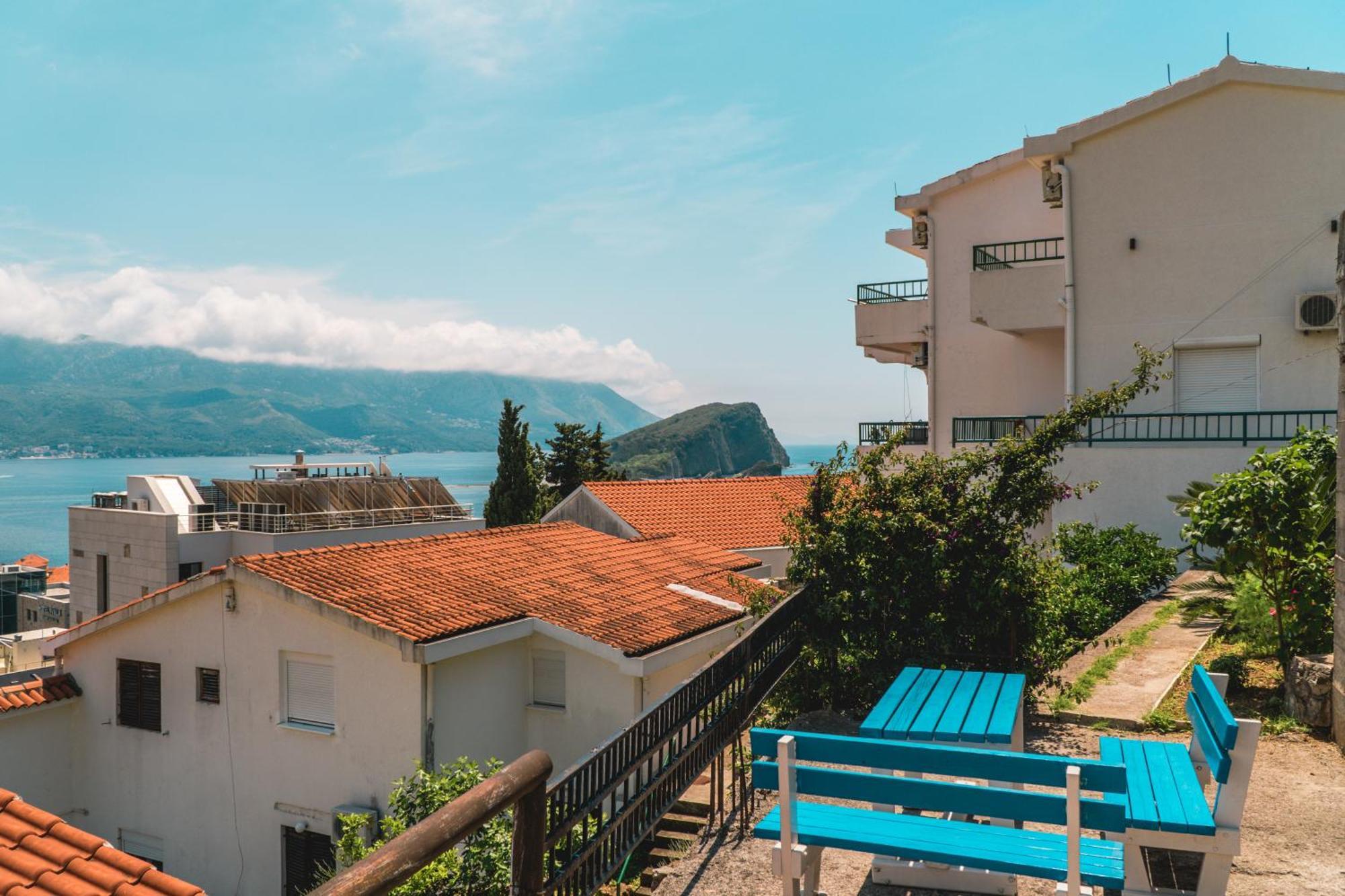 Apartmani Cupic Budva Ngoại thất bức ảnh