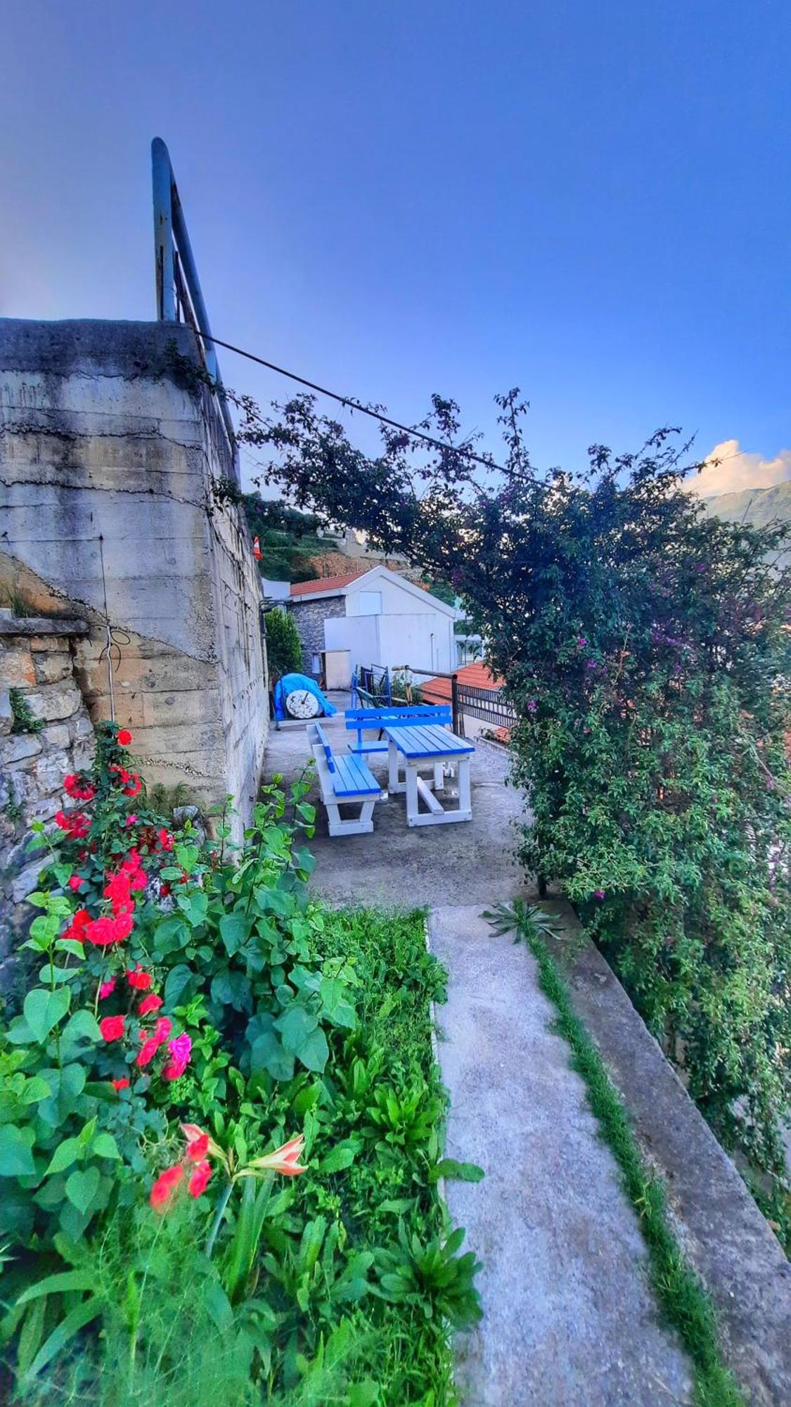 Apartmani Cupic Budva Ngoại thất bức ảnh