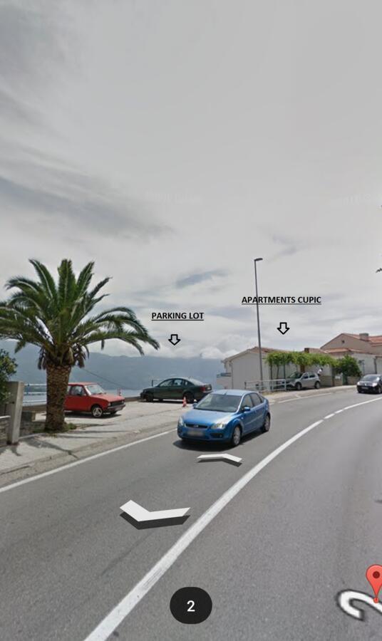 Apartmani Cupic Budva Ngoại thất bức ảnh