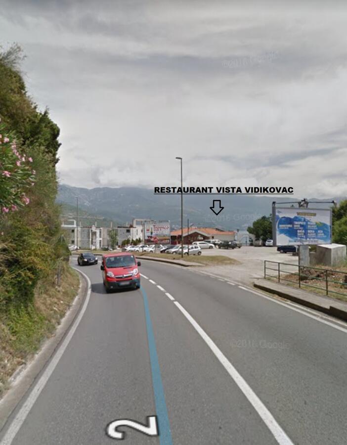 Apartmani Cupic Budva Ngoại thất bức ảnh